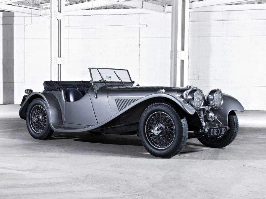  Jaguar SS 100 2&frac12;-Litre Roadster 1936 года  (фото 21 из 27)